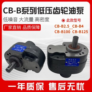 凯利CB-B6/B10/B4/B16/B20/B25/B32/B40/B50/B63/B80/B100/B125齿