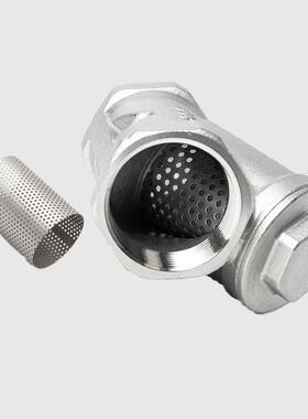 201/304不锈钢丝y形过滤器螺纹过滤器y形过滤器Gl11W-16P 4点