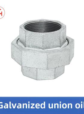 镀锌联合石油人马钢管配件接头配件Dn15 20 25 32 40 50 65 80 10
