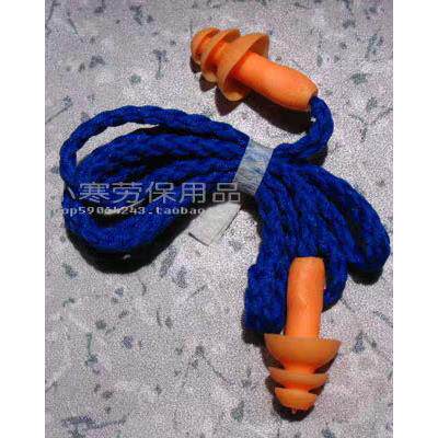 以勒劳保用品圣诞树型耳塞防噪音耳塞飞机降噪音以勒牌耳塞1270