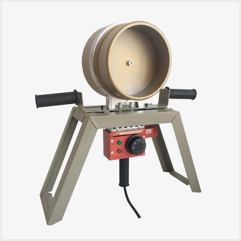 PE/PPR160/6寸管热融机小型焊接器热熔器台式 水管对焊机承插大号
