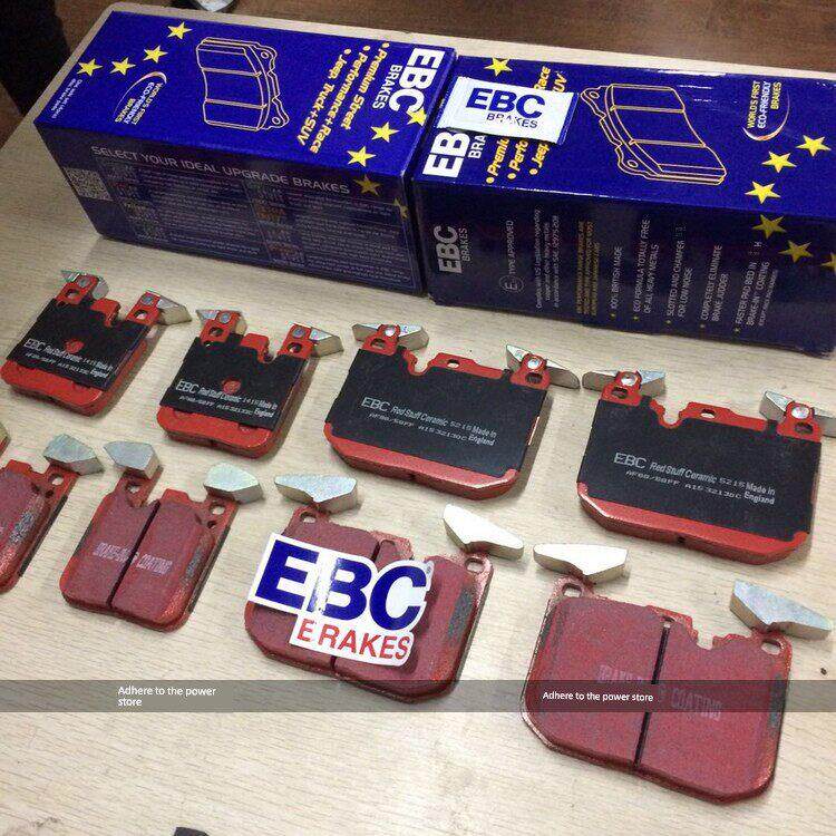 英国EBC适配宝马F30 1234系M Performance前4后2活塞刹车片MP卡钳