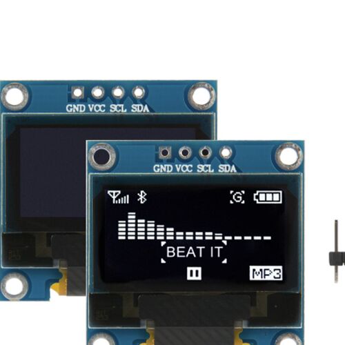 液晶显示屏模块0.96寸  12864ssd1306串口i2c接口spi接口oled模组