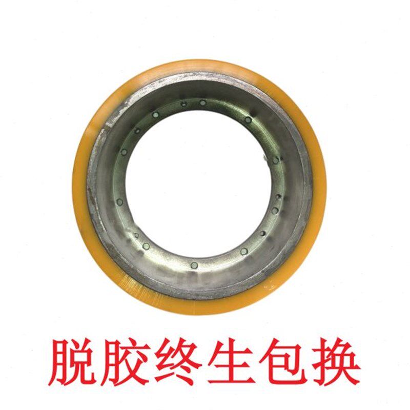 电动叉车轮子诺力欧能卓一威士大隆叉车驱动轮主动轮250X80十孔