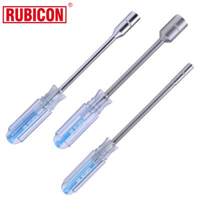 罗宾汉套筒批六角套筒螺丝刀5.5/6/8/10/12mm加深公制淘筒起子批