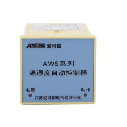 爱可信AWS-1W1SS1(0)J-1/2温湿度控制器仪表AWS-1WS1J-1/2 ACXION