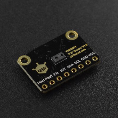 DFRobot Fermion:TMF8801 Tof 激光测距传感器(20-2500mm)