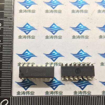 进口正品 HIN232 HIN232CPZ DIP16 接口IC 收发器L