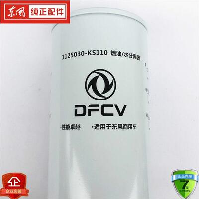 FS20116适用于天锦VR/KR柴油滤芯1125030-KS110油水分离器插头
