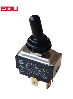 可度Hy29E 29D 29K秒/三档2/3档4/6/9销拨动开关摇杆拨动开关