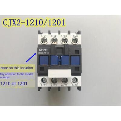 【正泰电器集团正品】CJX2-1210 1201 1810交流接触器，220V/380V