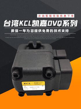 KCL凯嘉叶片泵DVQ20/VQ15/25/45切纸机压铸机油泵 SVQ435/225/215