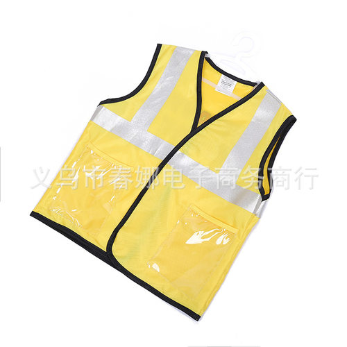 2026新款亚玛逊儿童服装工程师服装舞台表演服装幼儿园职业服一件