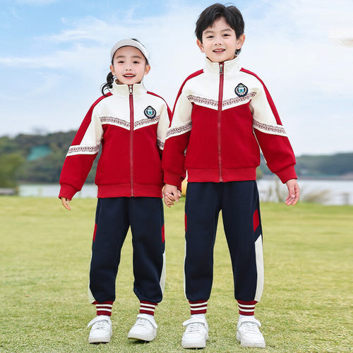 2026新款幼儿园园服中小学生校服班服运动套装儿童棒球服春游集体