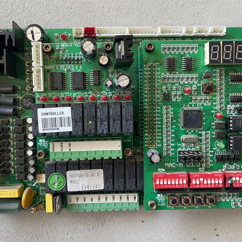 麦克维尔中央空调电脑板冷水机主板 MAC-M V3.0控制板 MAC-P V2.3