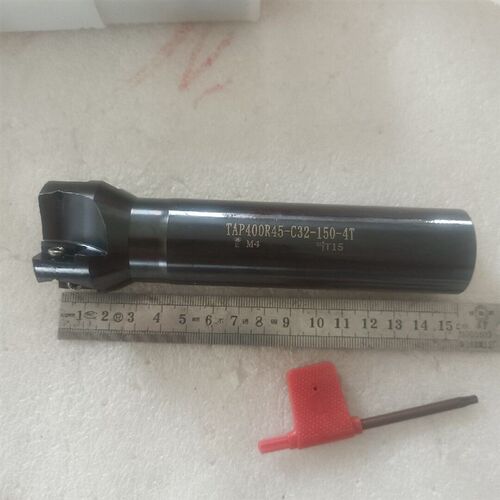 apmt1604数控铣刀杆直径50-46-45-c32-150-4t飞把tap400r加工中心