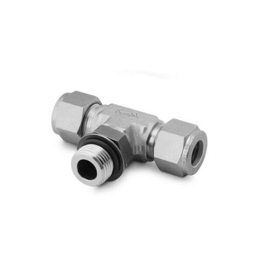 Swagelok世伟洛克(SS-600-3TTS)三通接头3/8in x 9/16-18外SAEM
