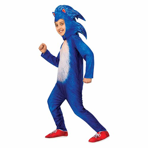 2026新款万圣节索尼克cosplay服装儿童sonic装扮动漫