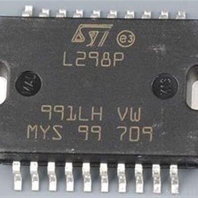 L298P HSOP20 电桥驱动IC 全新 可直拍