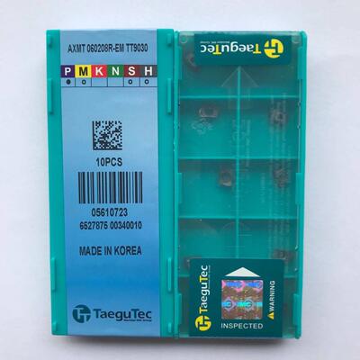 数控刀片AXMT060208R-EM TT9030 TT9080