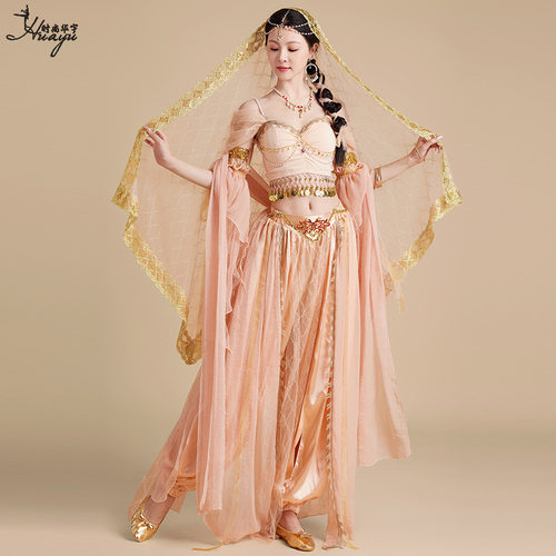 2026新款万圣节演出服茉莉公主cosplay舞台表演服装印度舞