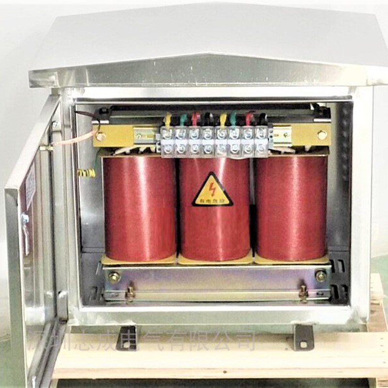 380V变380V三相光伏隔离变压器 SG-45KVA 380V转380V不锈钢防水箱