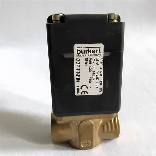 burkert 宝德 2875比例电磁阀黄铜G1/2寸*DN6,-1~10bar,00239090