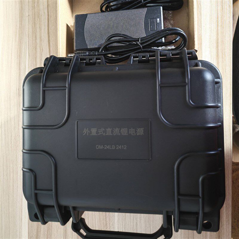 雷迪PCMX/DM管钱仪防腐层检测仪发射机外置接锂电池电源充电器