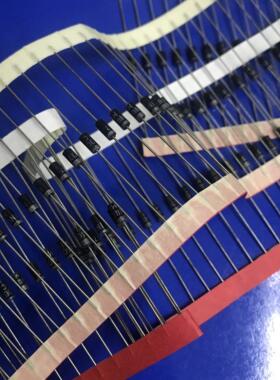 原装正品 FR307 DO-201AD 1000V/3A 直插快恢复二极管整流器