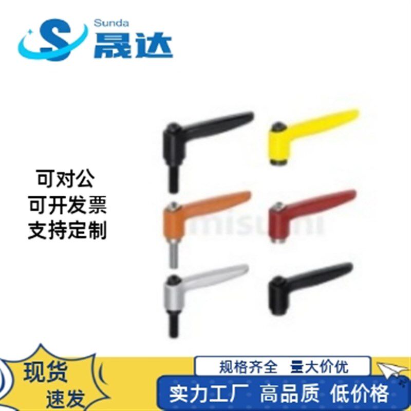 外螺纹手柄 CLDM/CLMS4/5/6/8/10/12-12/16/20/25/32/40/50-B/M/S