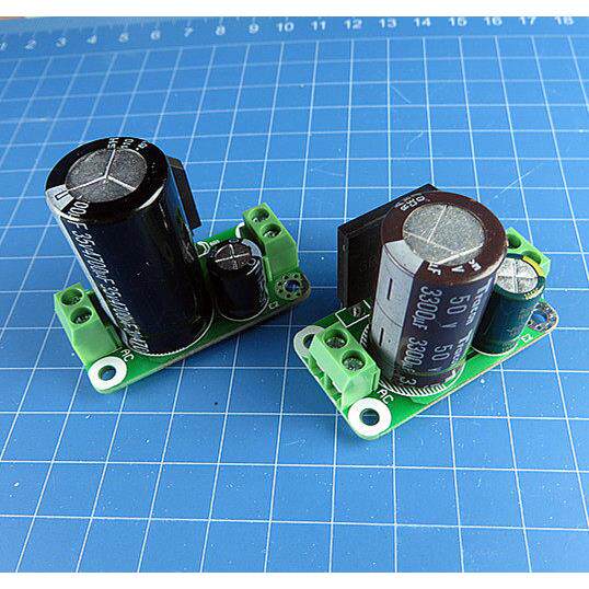 单电源模块 整流滤波板 非稳压电源板 功放单电源板 电流8A