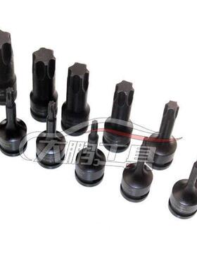 T20 T40 T45T50 T55T60T70T80 T90T00内六角梅花扳手 1/2套筒批头