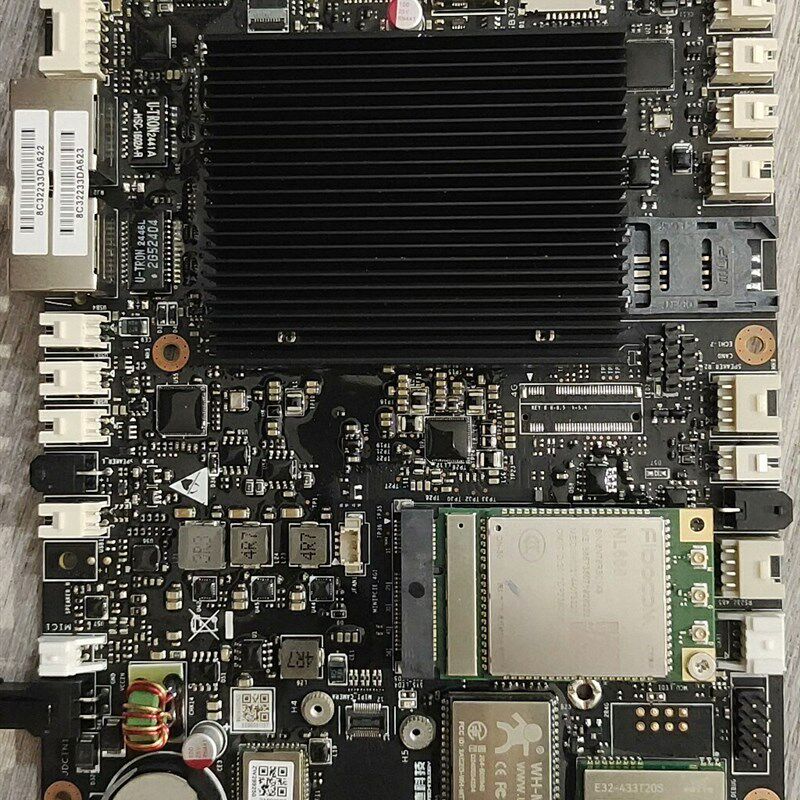 rk3588主板8+64g 6t算力  Ai视觉识别 瑞芯微ai人工智能开发板