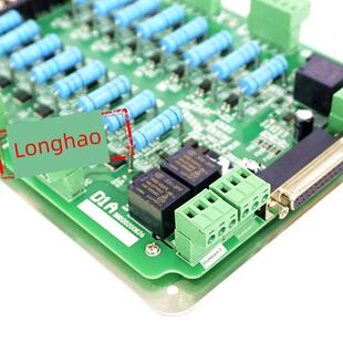 线切割电路板机床控制柜D1A四轴一体反应式步进电机无阻驱动板