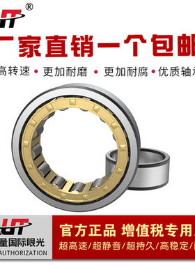 LUT圆柱滚子NUP2303 2304 2305 2306 2307 2308 2309 2310 2311EM