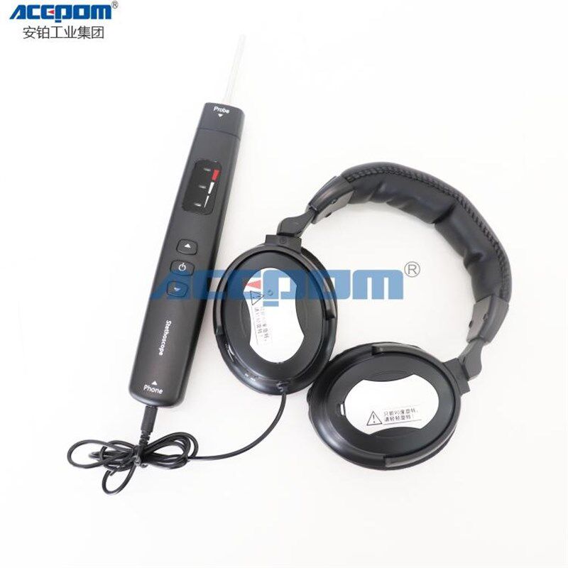 安铂厂家机械状态听诊器WEB-M01STE2电机故障轴承检测仪ACEPOM301