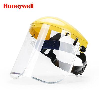 Honeywell霍尼韦尔BD-176B防冲击面罩透明BD-173B防护面屏SE-173A