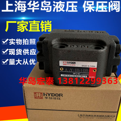上海华岛压滤机单向阀 保压阀A1Y-Hb10B A1Y-Hb20B AIY-Ha10B 20B