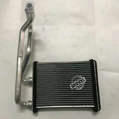 适用于 于长丰猎豹 黑金刚 奇兵 CS6 CFA6473 前暖风水箱 暖风水