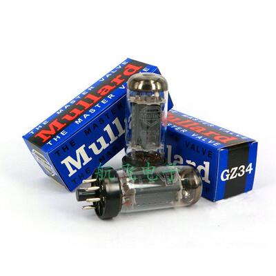 全新俄罗斯 Mullard大盾 GZ34 整流电子管代 5AR4 5Z4P 5Y3GT胆管