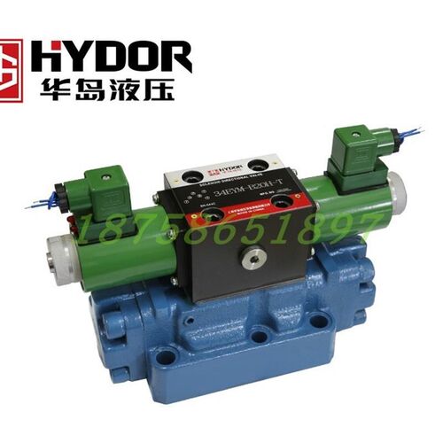 华岛电液换向阀24BYO-B20H-T 24EYO 34BYM 34EYM 34BYO EYO B32H