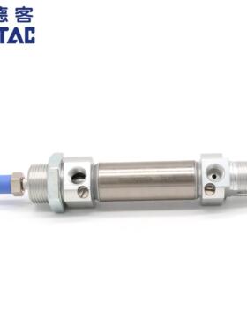 亚德客不锈钢迷你气缸MIC32*25*50*75*100*125*150*175*200*300-S