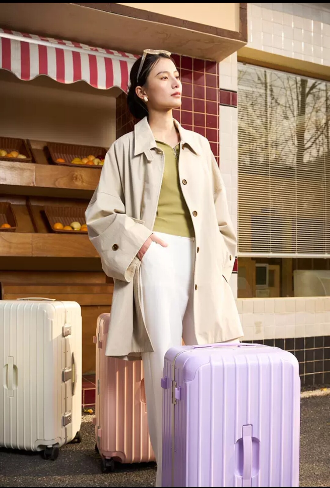 璐璐凯帝大容量行李箱女24寸拉杆箱旅行箱20寸登机箱子男26密码箱