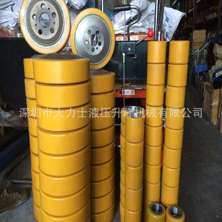 电动驱动叉车轮 鸿福大轮 牛力叉车轮 奥津大轮