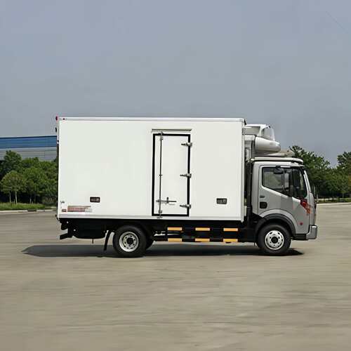 4.2米小型冷藏车 保温车 制冷机组 食品保鲜运输车 冷链车多少钱
