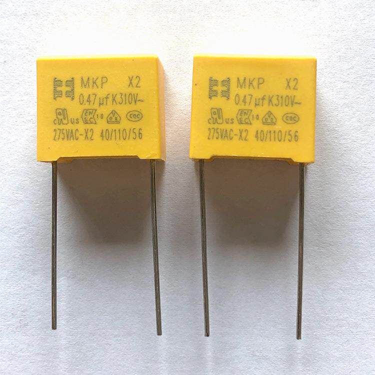 安规X2金属化电容310V474 0.47uf 10% 聚丙烯膜电容生产厂家