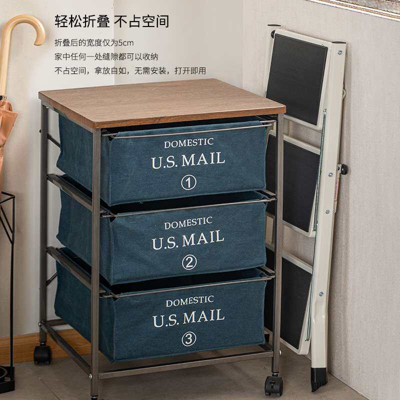 日式折叠梯凳置物两用便携户外洗车踩脚台阶小凳子家用厨房梯子