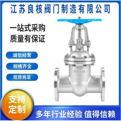 不锈钢04国标法兰闸阀Z41W-16P25水高温蒸汽导热油不锈钢阀DN100