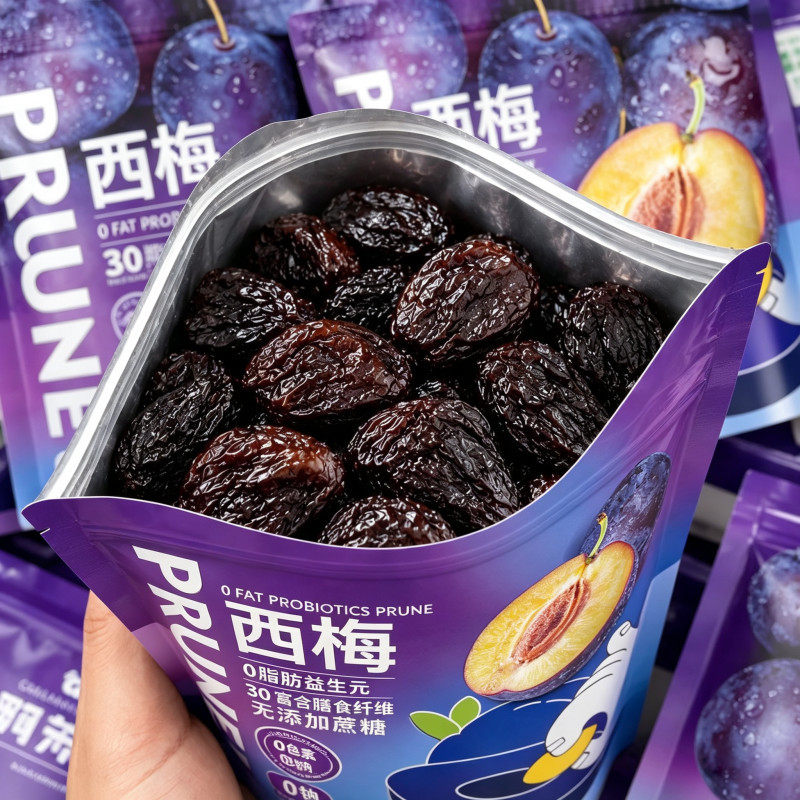 0脂肪益生元西梅独立包装果干酸甜西梅干孕妇蜜饯果脯休闲零食