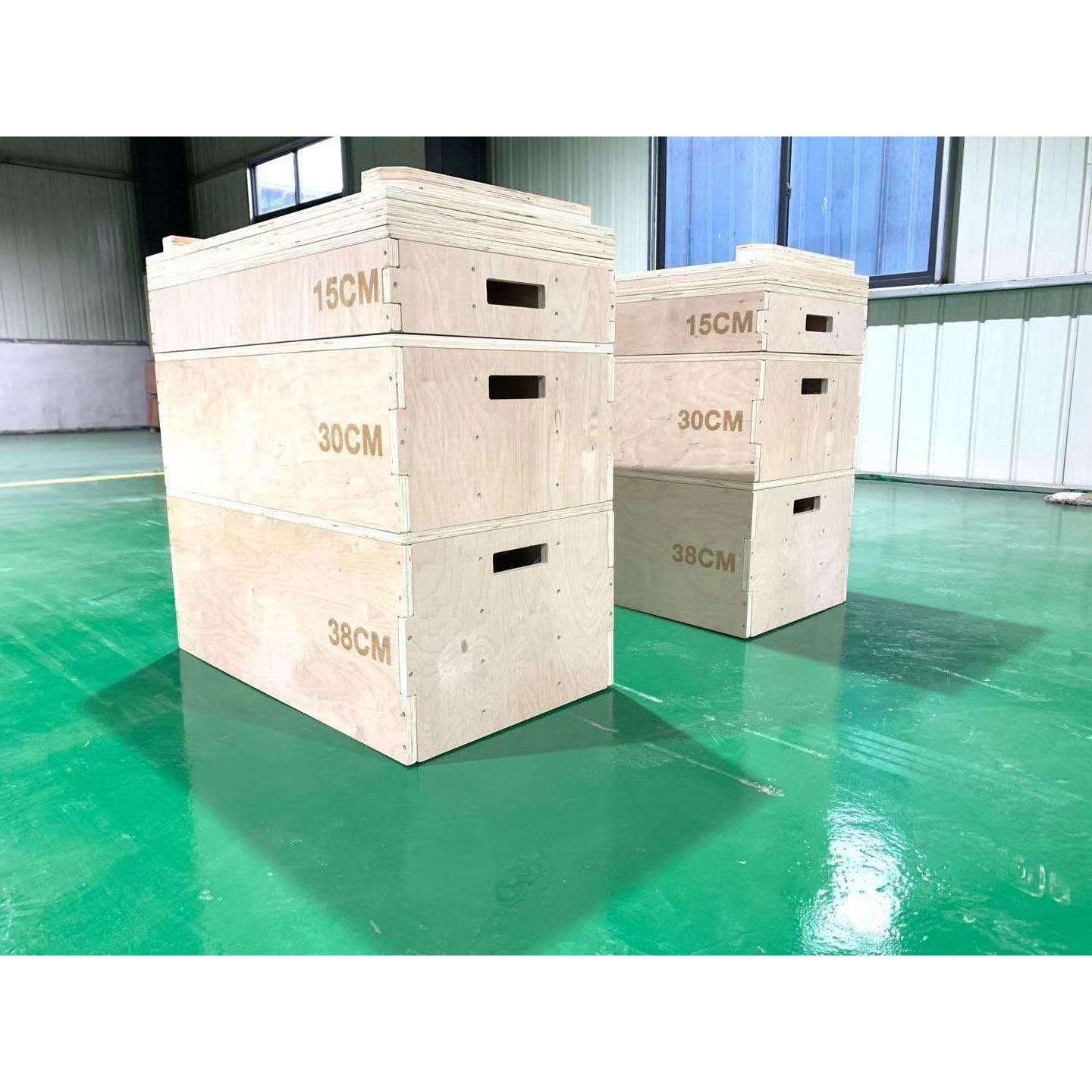 友力现货三合一木质跳箱跳蹬爆发力训练多种规格平衡箱私教器械